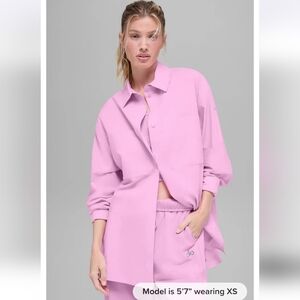 Cotton Real Deal Button Up Long Sleeve Size XS